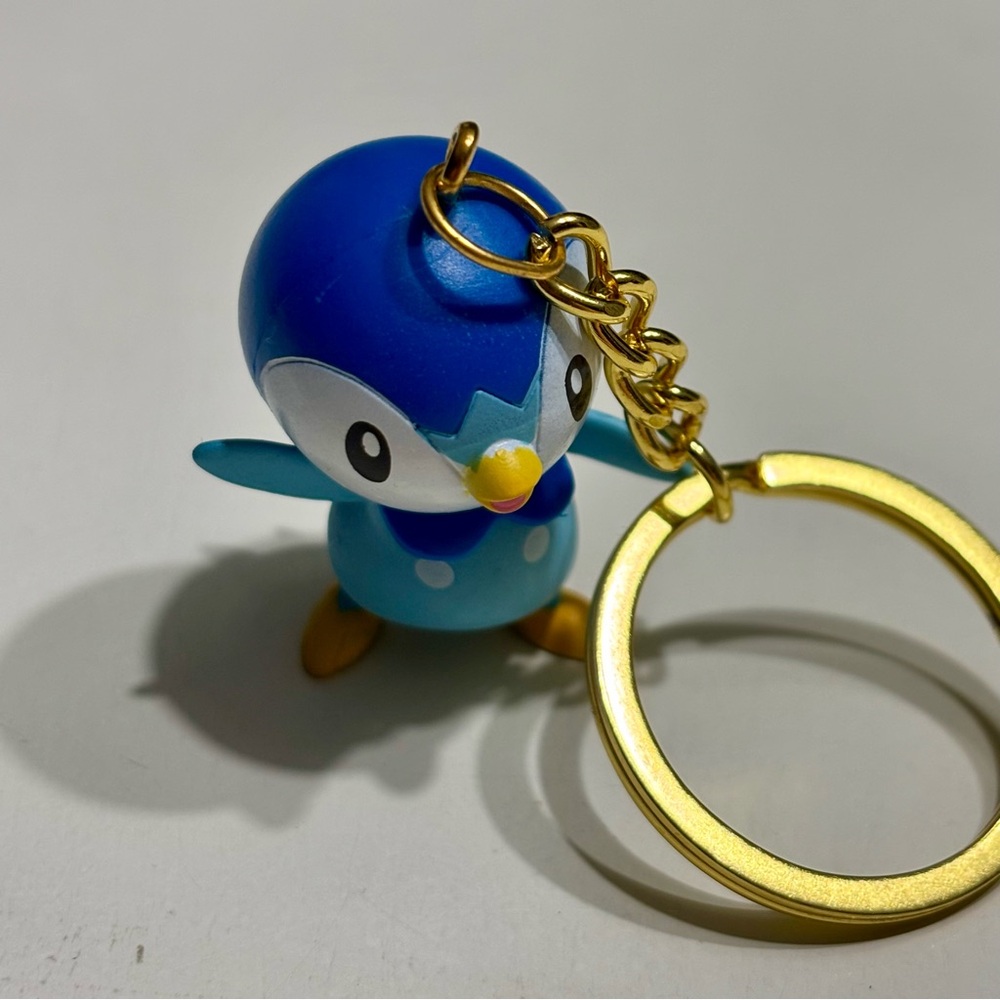 Handmade - Piplup Pokemon Keychain